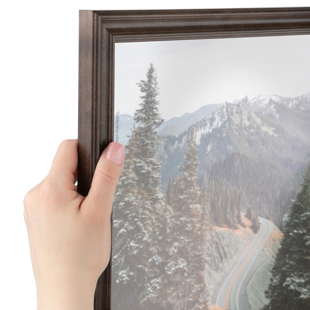 ArtToFrames 9x9 Inch Picture Frame, This 1.00 Inch Custom Wood Poster Frame is Available in Multiple Colors, Great for Your Art or Photos - Comes with Regular Glass and Corrugated Backing (A9EZ)